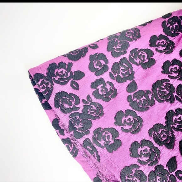 EUC TORRID FLORAL BABYDOLL TOP SZ. 5X - Picture 5 of 9